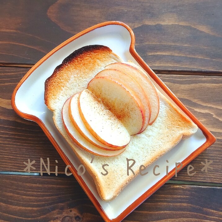 かわいい はちみつりんごトースト レシピ 作り方 By Nico 楽天レシピ かわいい はちみつりんごトースト レシピ 作り方 By Nico 楽天レシピ